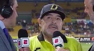 What’s Viral - Maradona struggles to complete a word in post-match interview