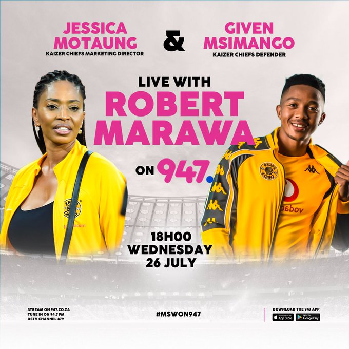 Wednesday Soccer Night with Kaizer Chiefs - Jessica Motaung-Marketing and Commercial Director