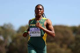 There's certainly no greater testament to what Caster Semenya has endured in her life and career