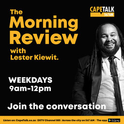 Clarence Ford chats to Lester about his upcoming stint on CapeTalk