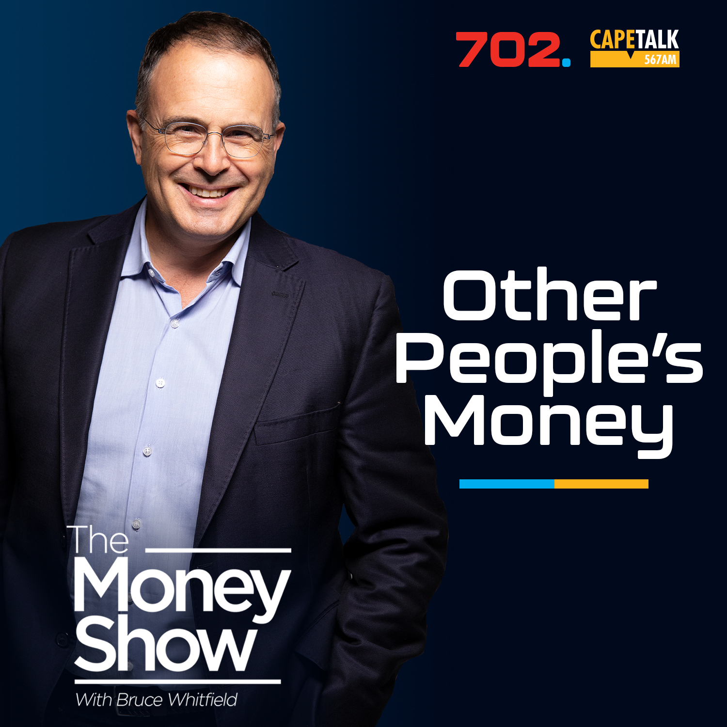 Other People’s Money: Andile Gaelisiwe, Media Personality