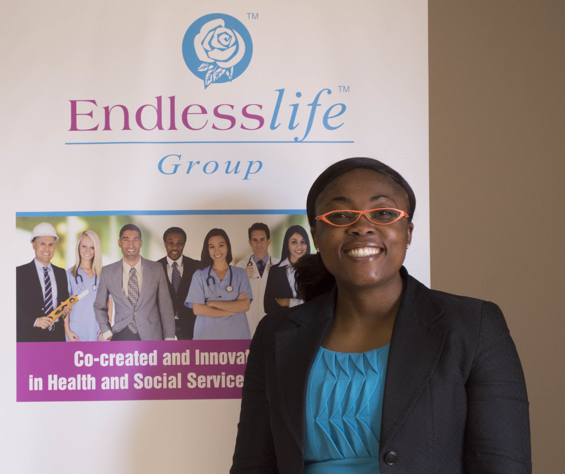 Meet Caroline Mbi-njifor of EndlessLife Services