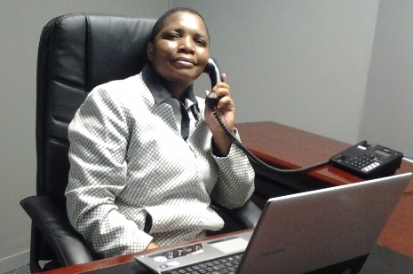 Meet Gladys Ncube of R&G Logistics