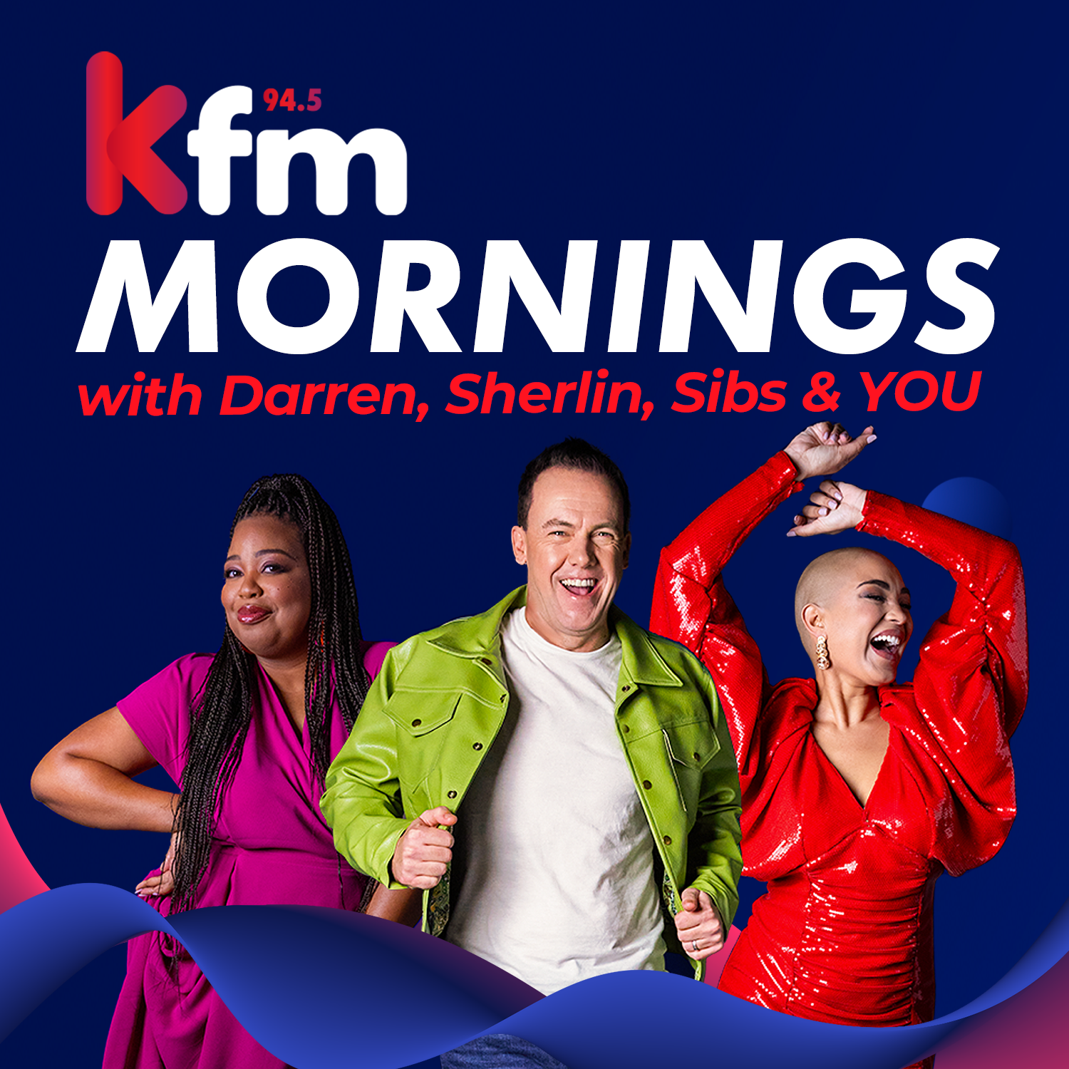 Kfm Mornings FULL SHOW: Okay, the race is FINALLY happening