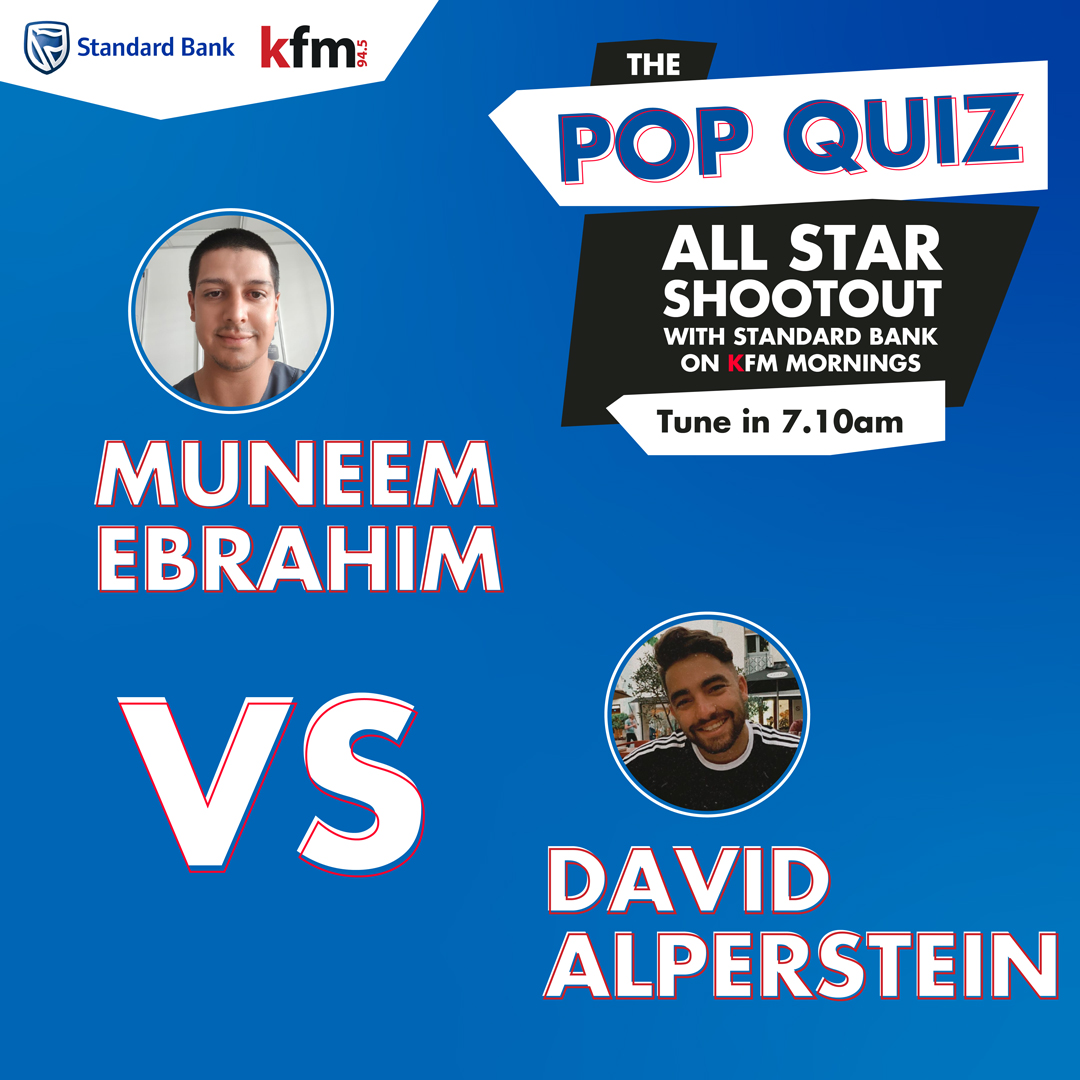 Muneem vs David | Pop Quiz All Stars