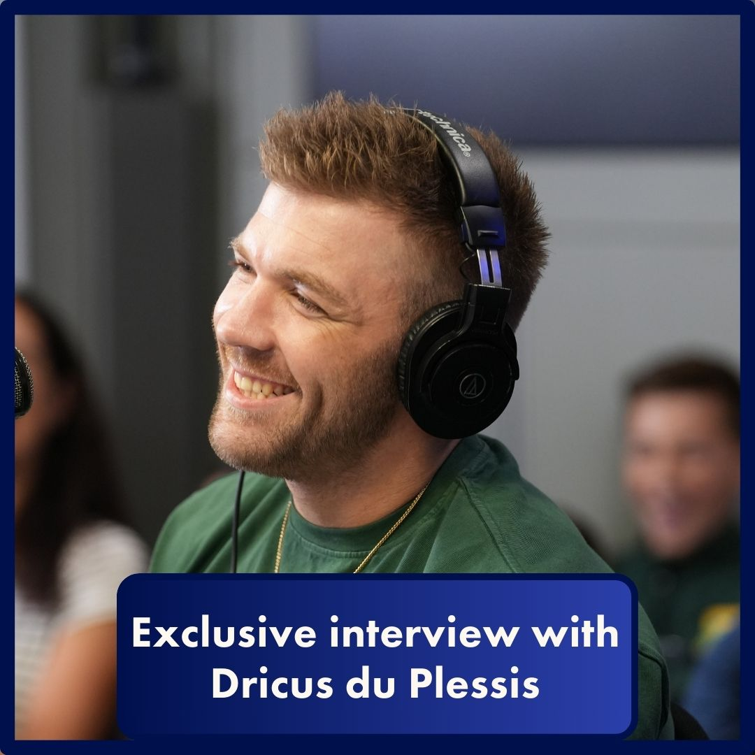 Exclusive interview with Dricus Du Plessis