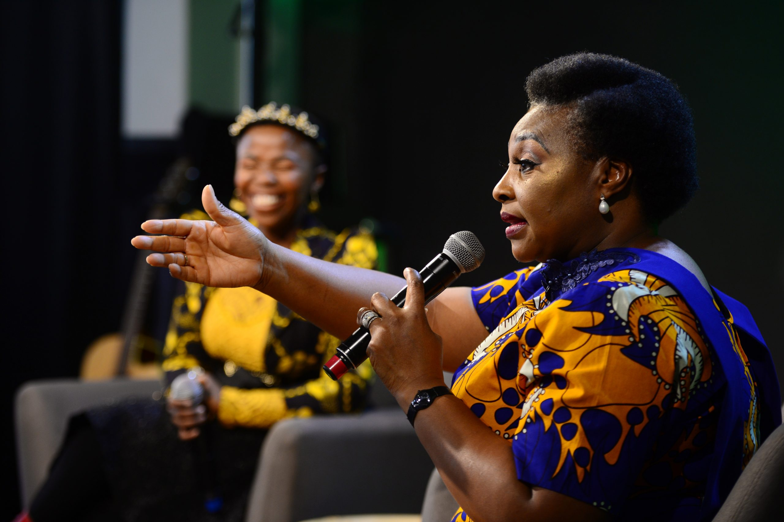 #947HitRepublic: Yvonne Chaka Chaka - Take care of yourself and your family first, you need to be giving but also selfish #AMPDStudios - brought to you by @OldMutualSA