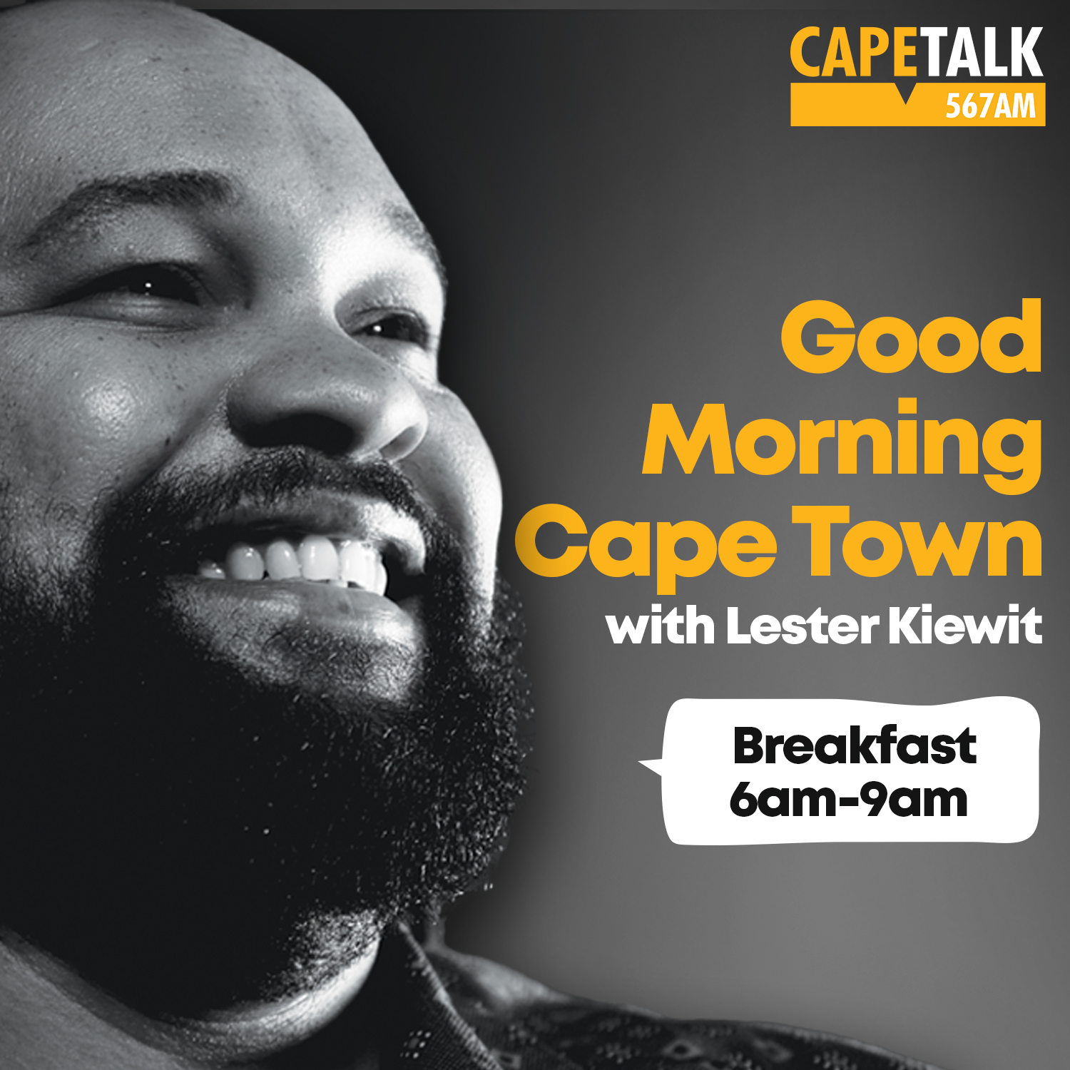 Good Morning Cape Town with Lester Kiewit