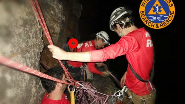 Tourist survives 20m rescued after fall on Table Mountain