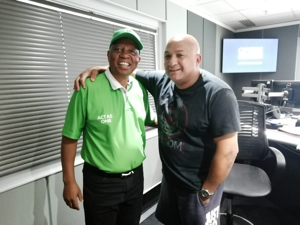 Kieno Kammies in conversation with Action SA President Herman Mashaba