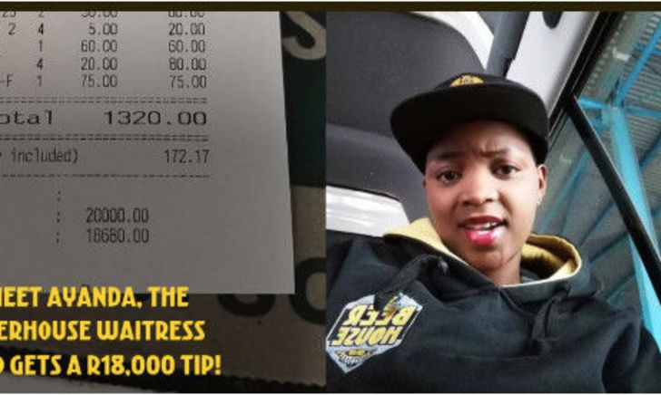 Waitress gets massive tip for amazing service