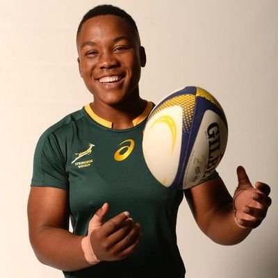 Babalwa Latsha talks about rugby being her first love