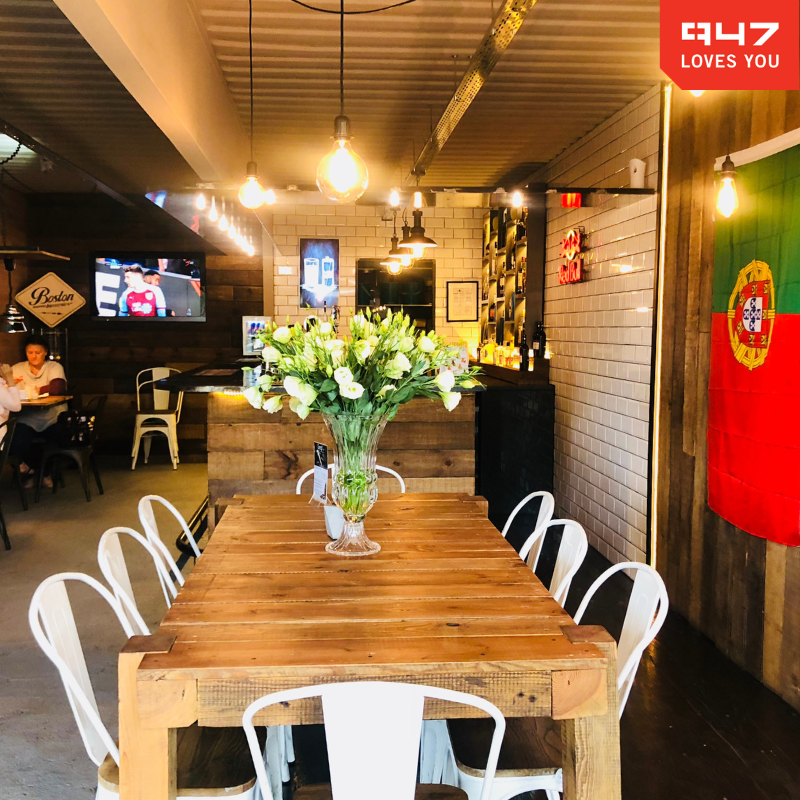 The #947Crew has given Reserved Café a definite 947 Joburg Gem stamp of approval!