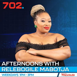 Unplugged on 702 Afternoons with Azana