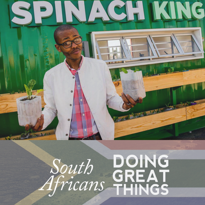 The Spinach King's evolving labour of healthy living