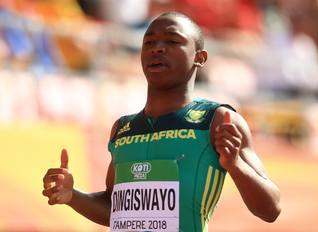 SA sprinter Silusapho Dingiswayo’s last hurdle to get to US