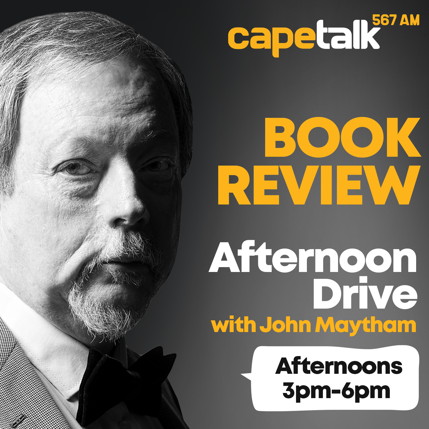 Book Review with John Maytham