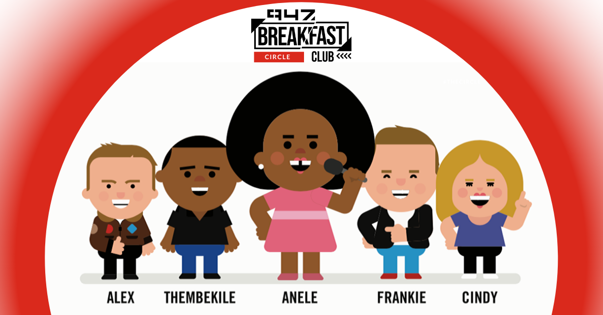 #947BreakfastClub - #COVID19SA - BreakfastClub Circle  #Day29 #Lockdown21 #LifeWith947