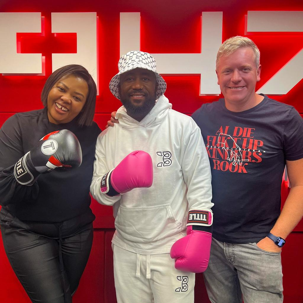 Cassper Nyovest talks to the Anele and the Club on 947 about looking forward to performing on the Samsung Galaxy 947 Move stage and his upcoming boxing match.