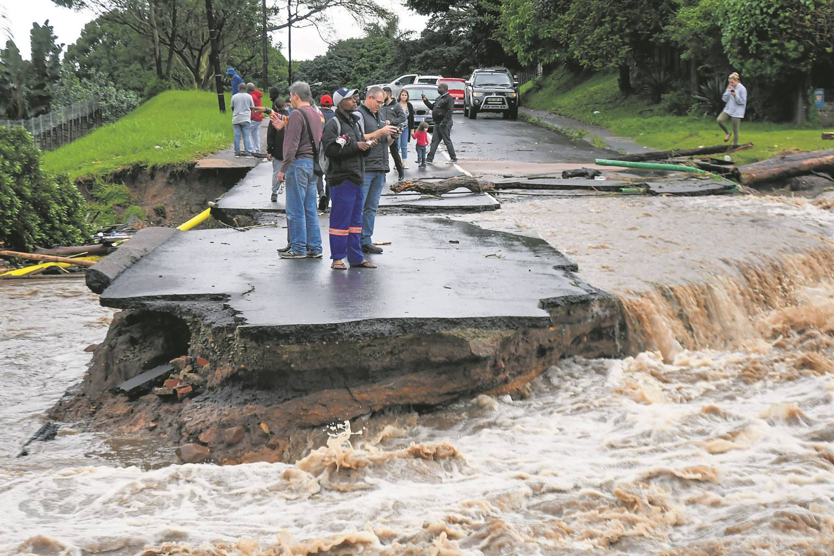 KZN Floods initiative - Msizi James Chat to Stef Michael (JD Group Marketing Executive)