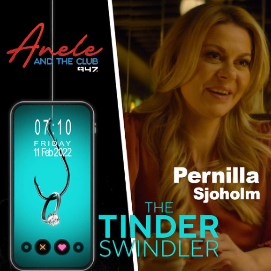 Pernilla Sjoholm is in the hot seat with  Anele And The Club On 947