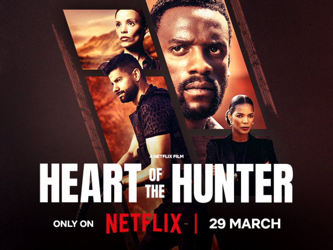 Actress Nicole Fortuin speaks on her role in Heart of the Hunter