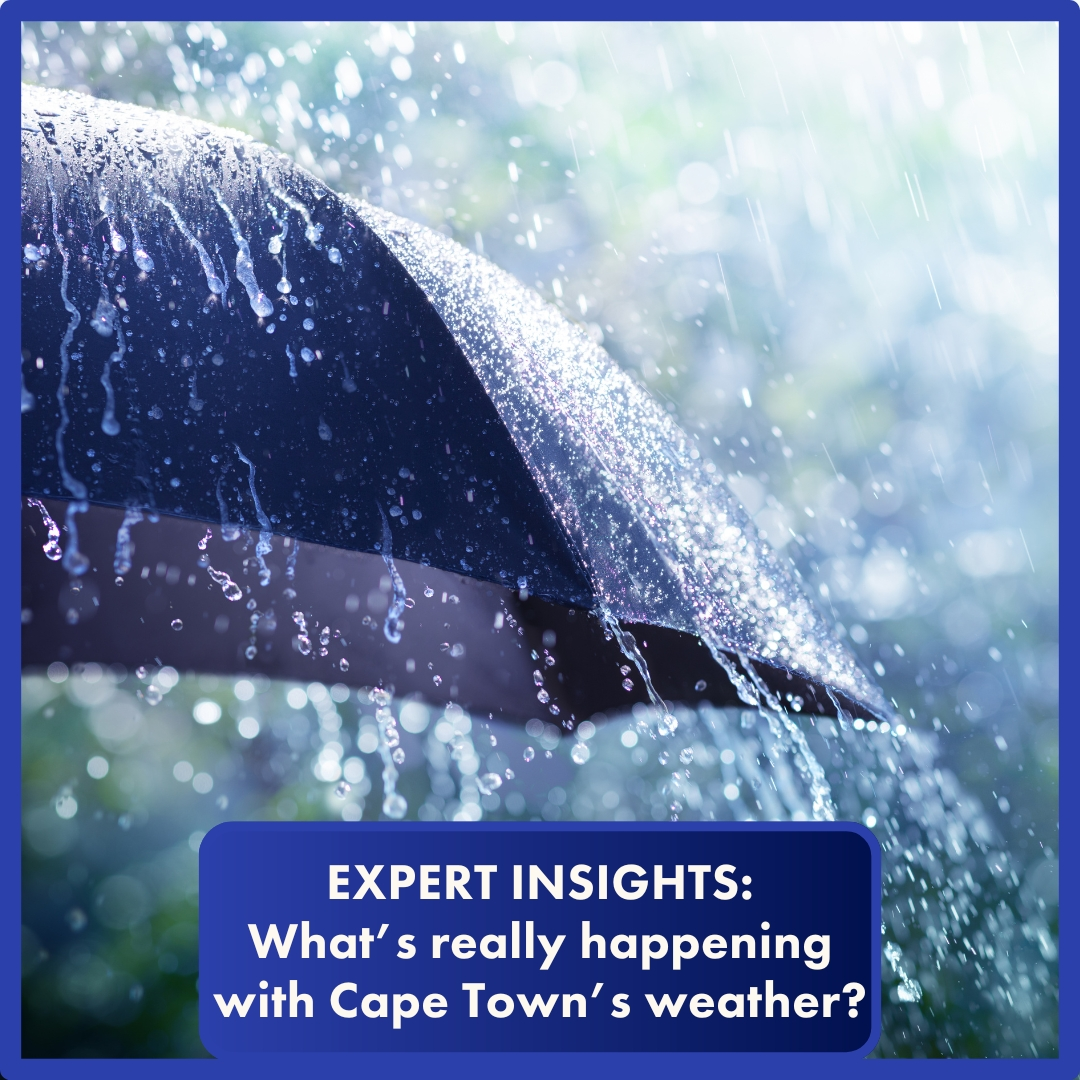 Level 8 weather update with meteorologist Annette Botha