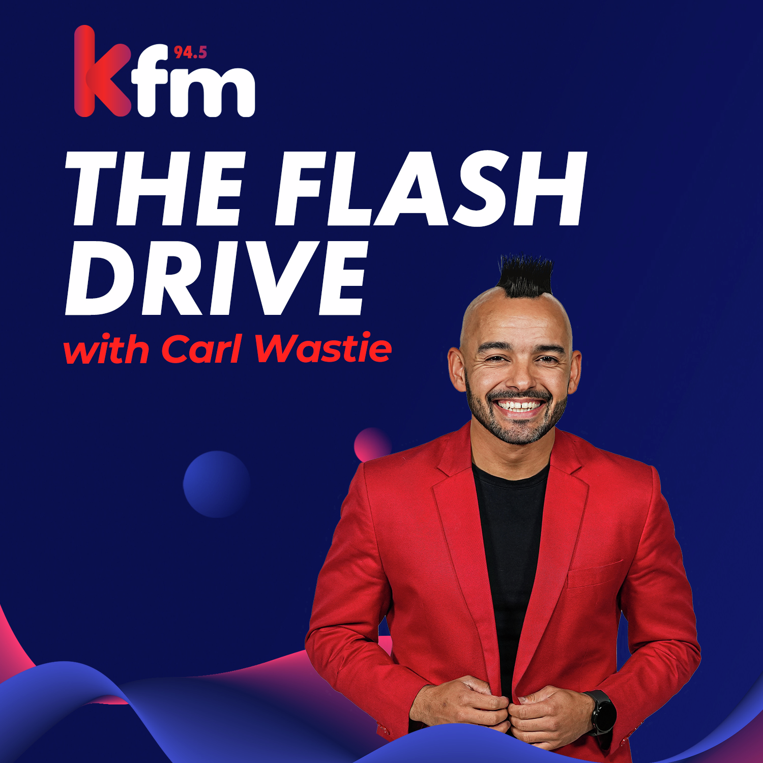 Jason Mraz shares a message for the world with Carl Wastie on The Flash Drive