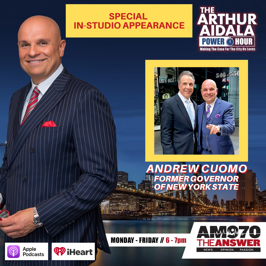 Andrew Cuomo - Full Interview