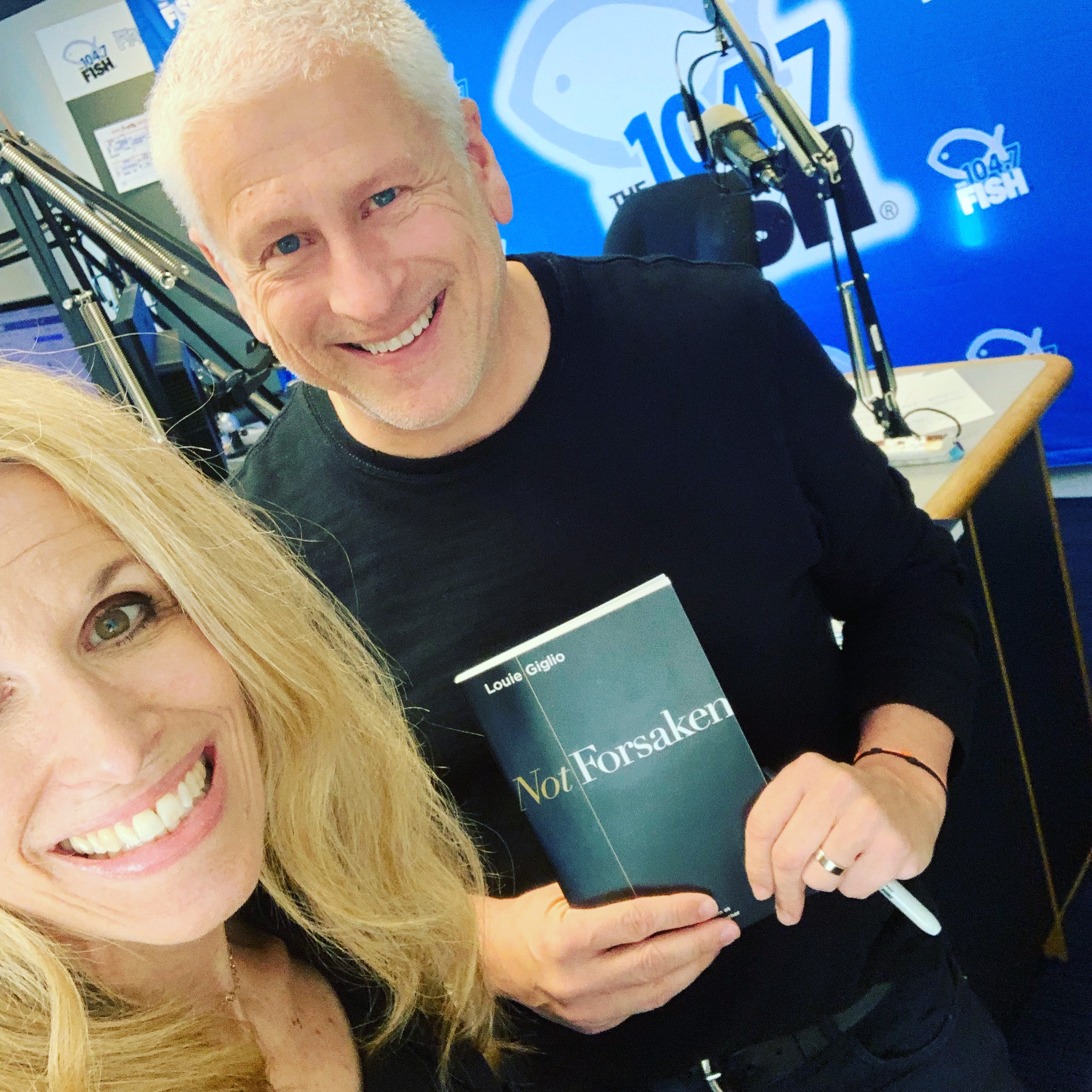 Pastor Louie Giglio's Not Forsaken Podcast