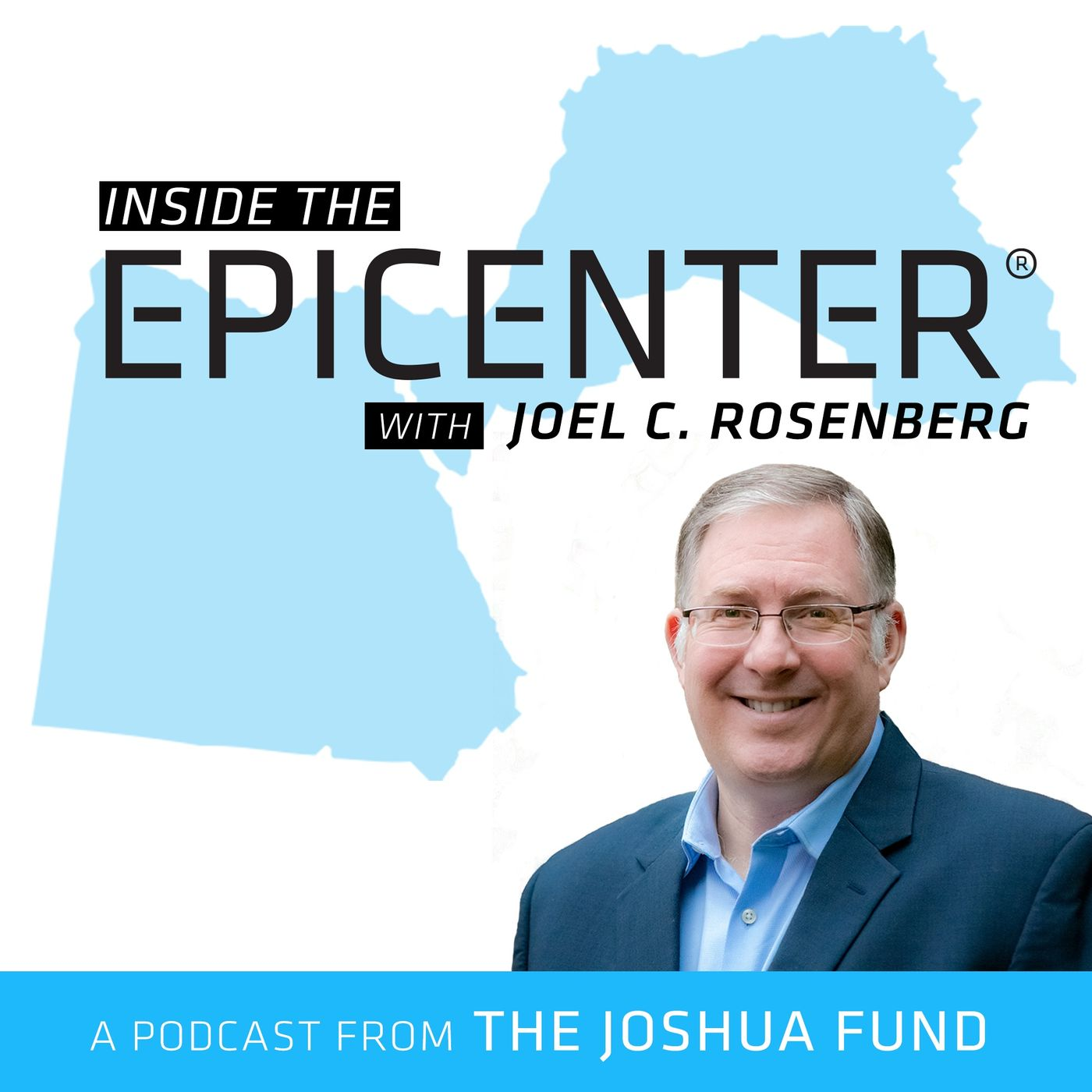 Joel Rosenberg shares a journey to faith, The Joshua Fund, & Arab palaces: From Rockpoint Church #35