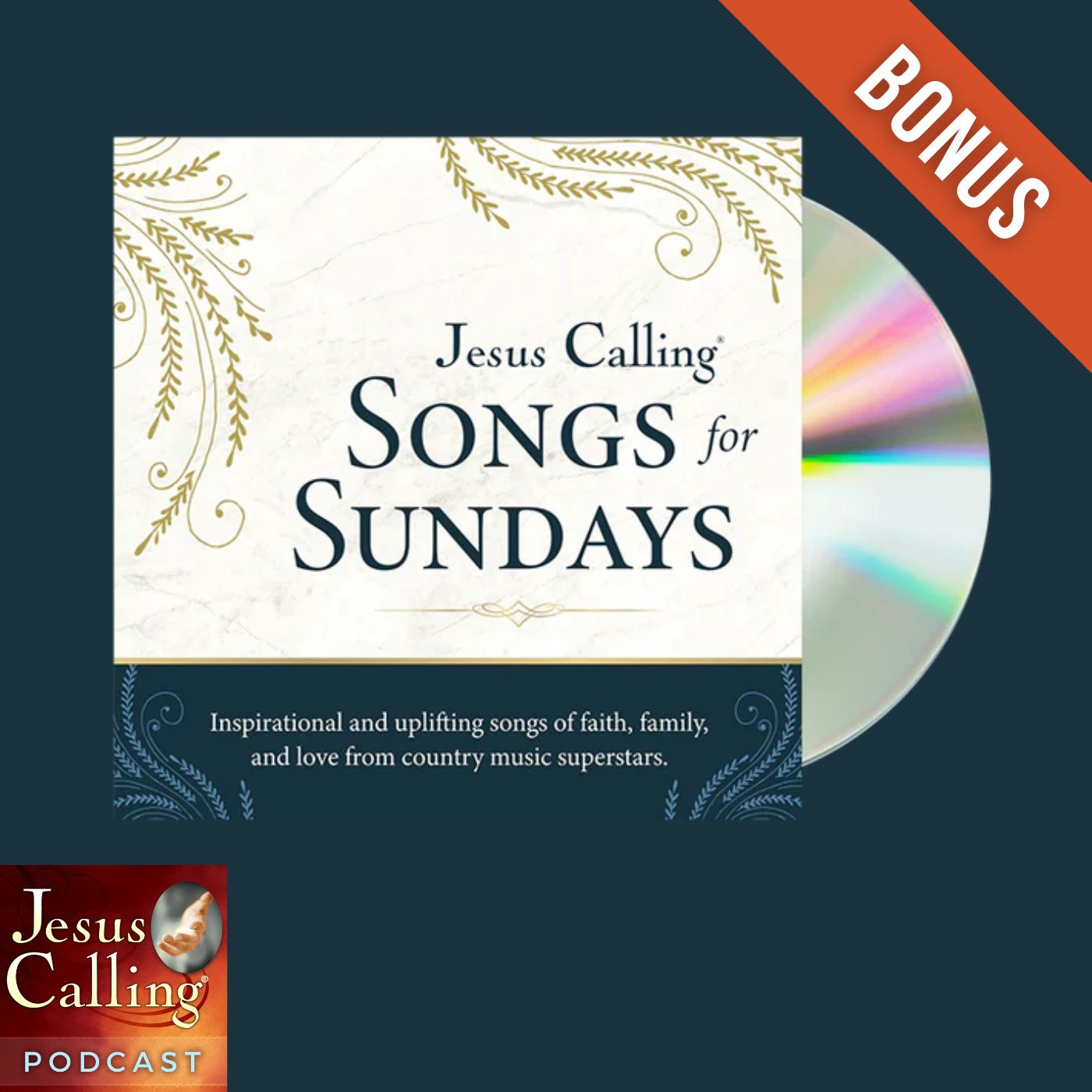 [BONUS] Songs For Sundays: Country Artists Sing Their Faith