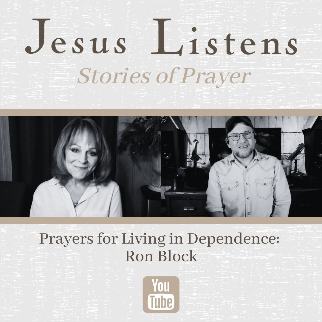 [JESUS LISTENS MONTHLY SERIES] Praying to Trust God More: Ron Block