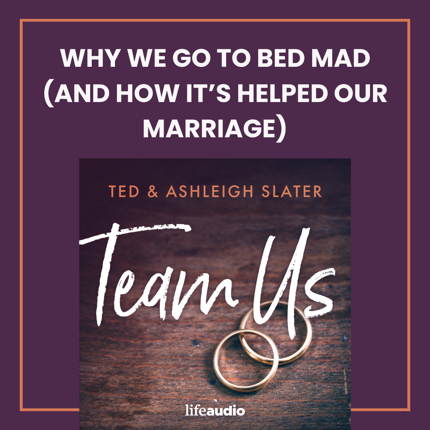 Why We Go to Bed Mad (And How It's Helped Our Marriage)