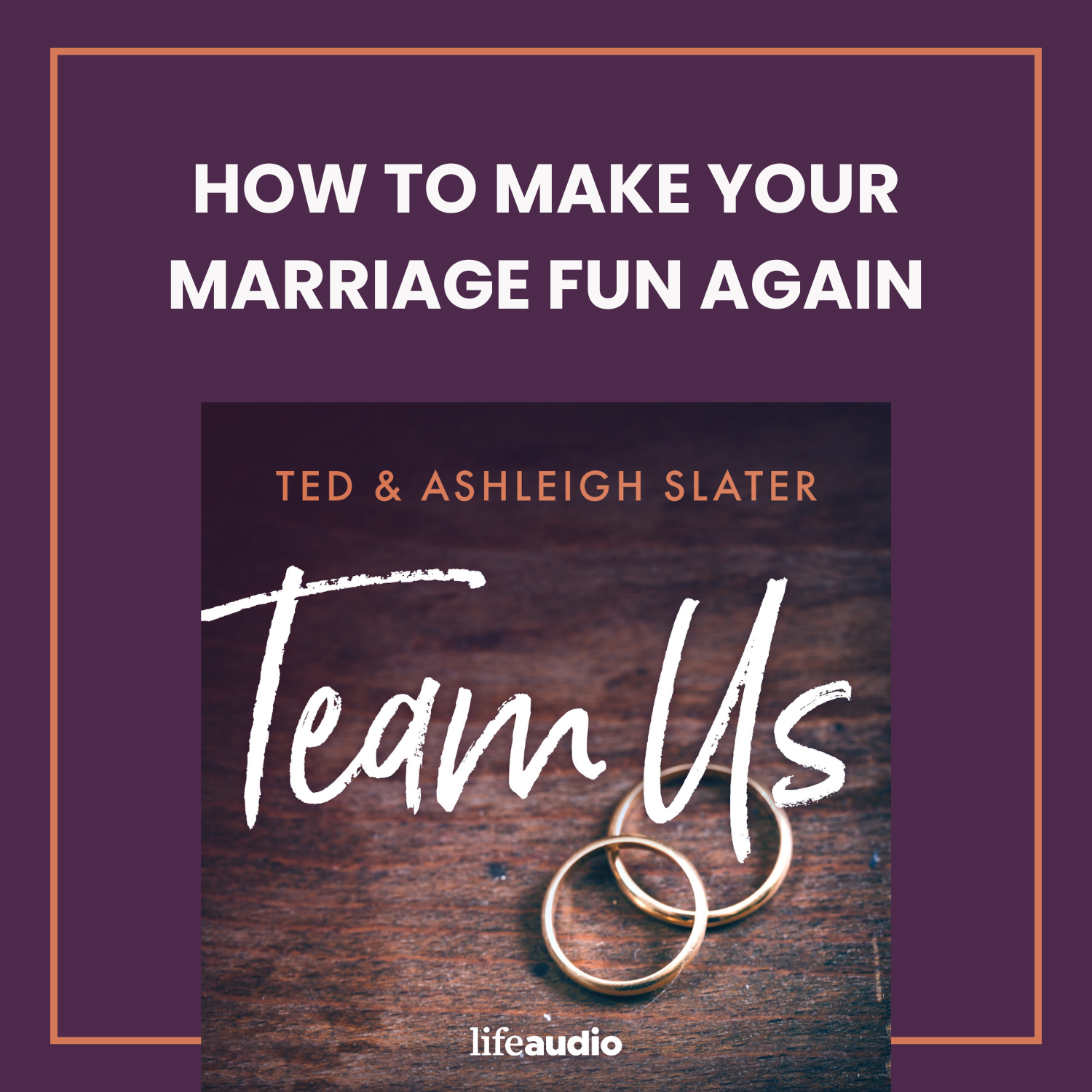 How to Make Your Marriage Fun Again