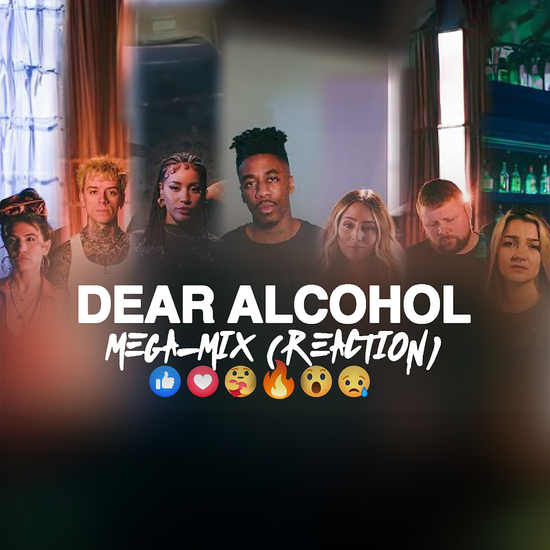 Recovery Ministers React to @Thatsdax 's "Dear Alcohol" (MEGAMIX)