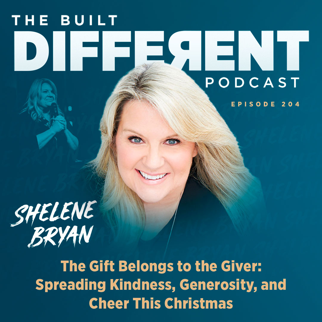 The Gift Belongs to the Giver: Spreading Kindness, Generosity, & Cheer This Christmas with Author, Speaker, & Founder of Skip1.org, Shelene Bryan, Ep. 204