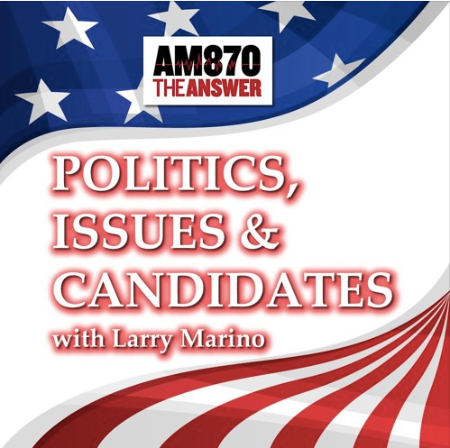 Politics & Issues 09-25-2021 Larry Marino