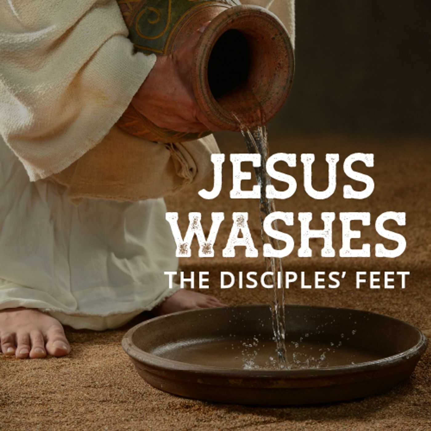 Jesus Washes His Disciples' Feet