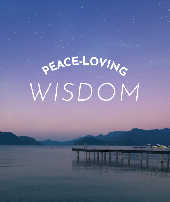 Peace-Loving Wisdom