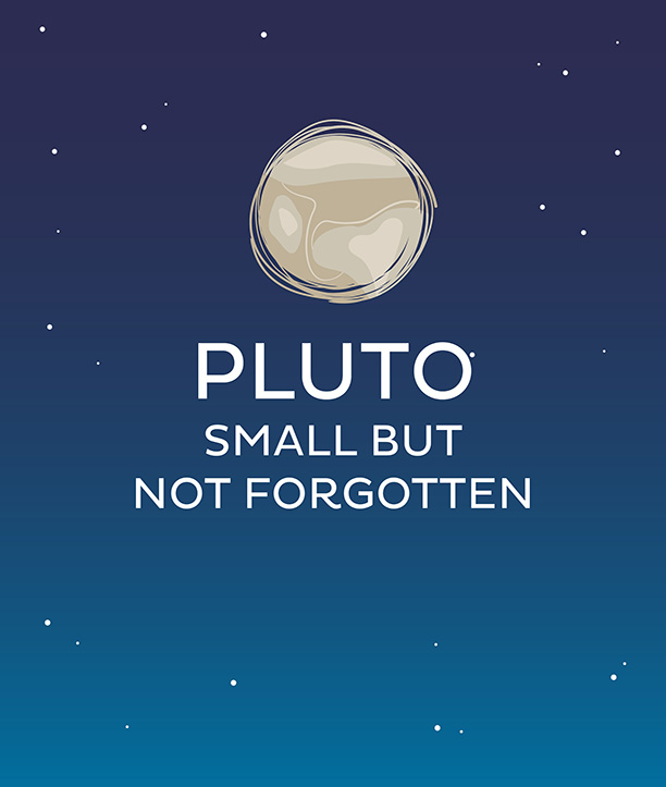 Pluto: Small But Not Forgotten