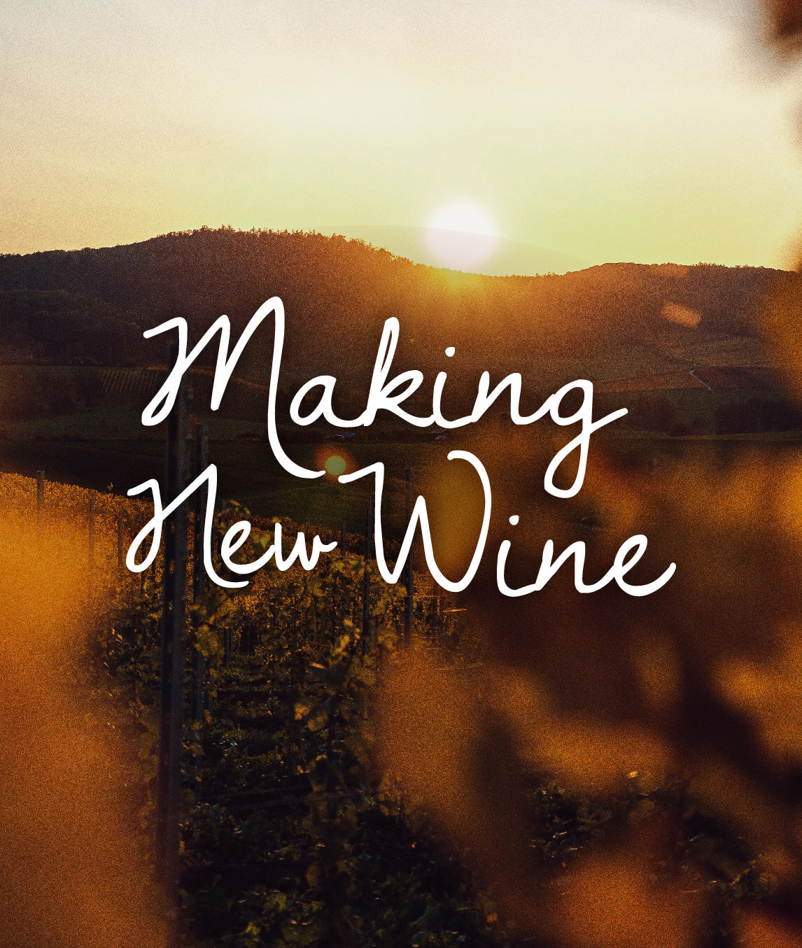 Making New Wine