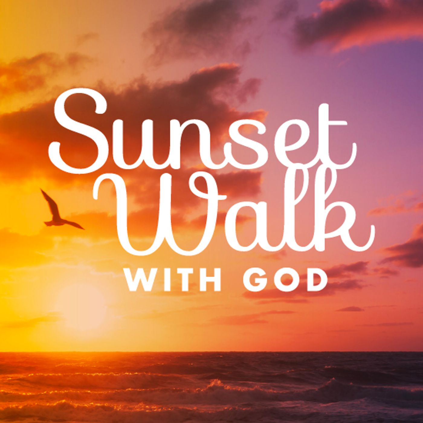 Sunset Walk With God