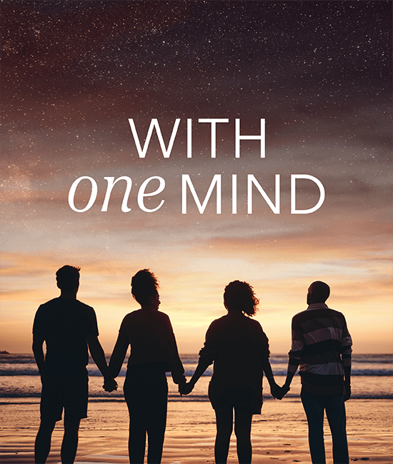 With One Mind