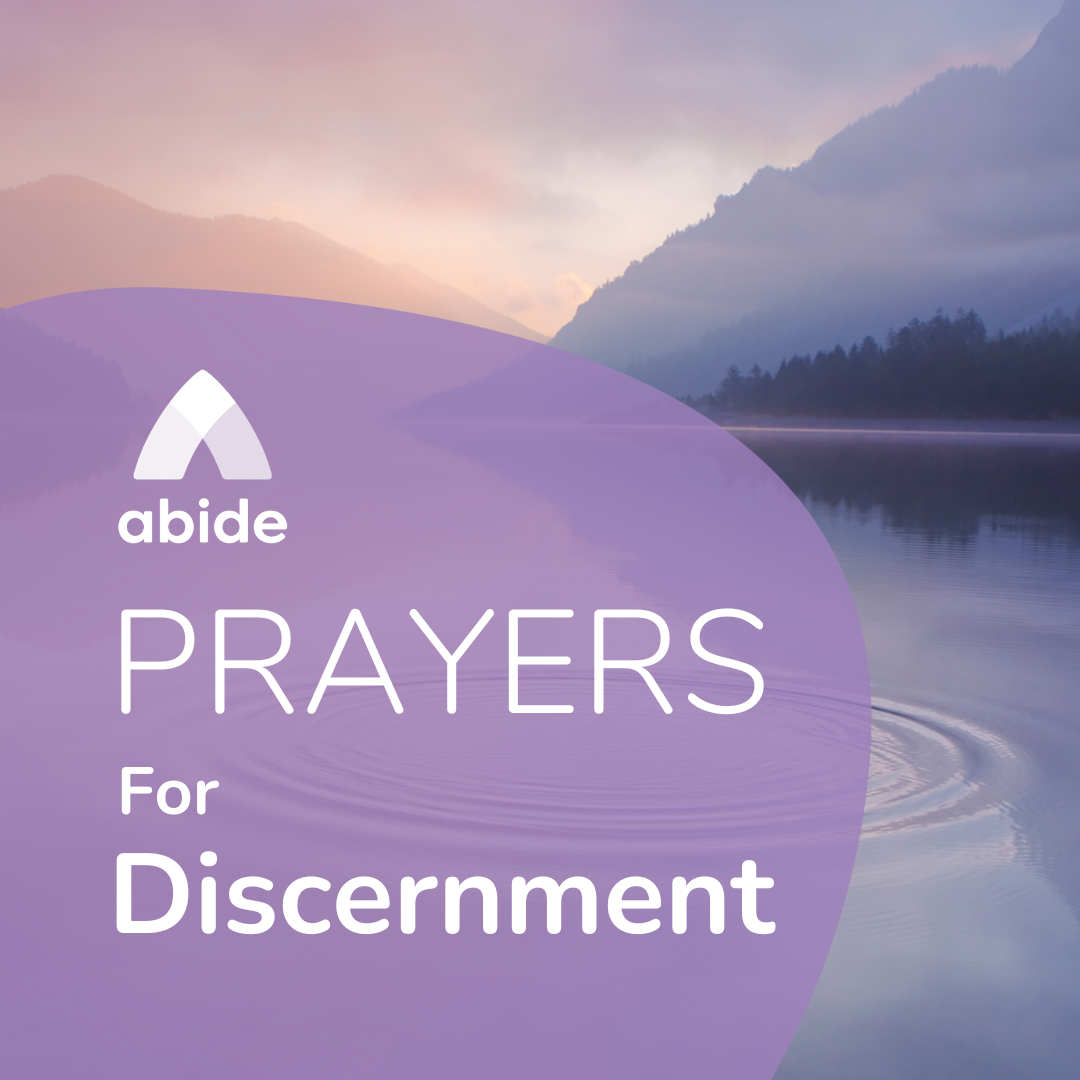 Prayers for Discernment