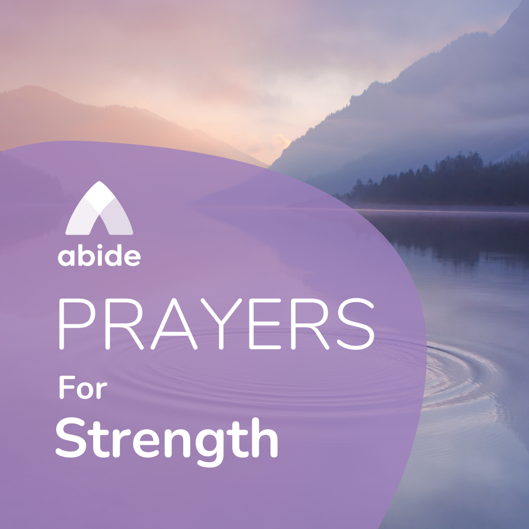 Prayers for Strength