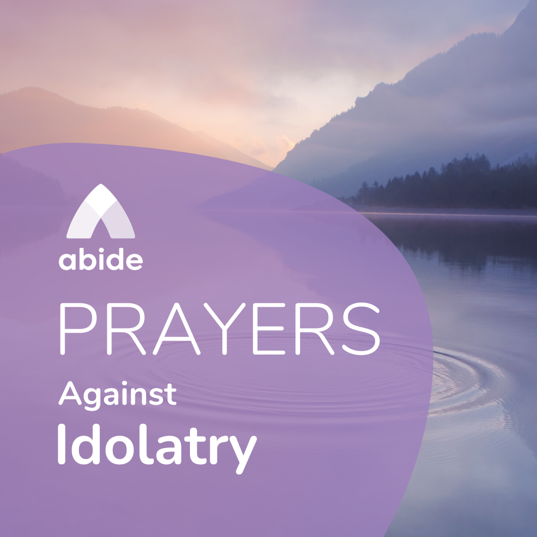 Prayers Against Idolatry