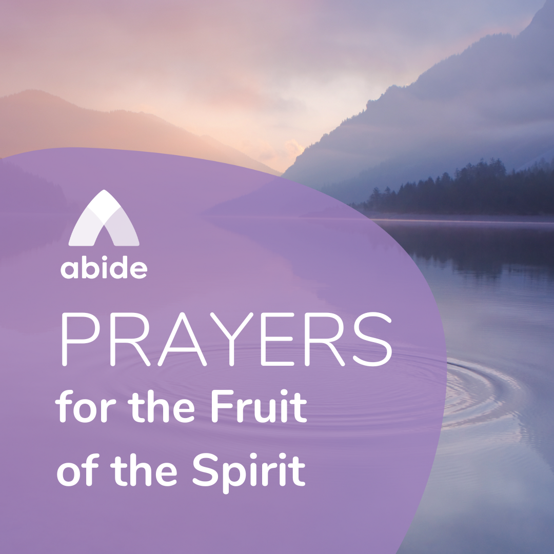 Prayers for The Fruit of The Spirit