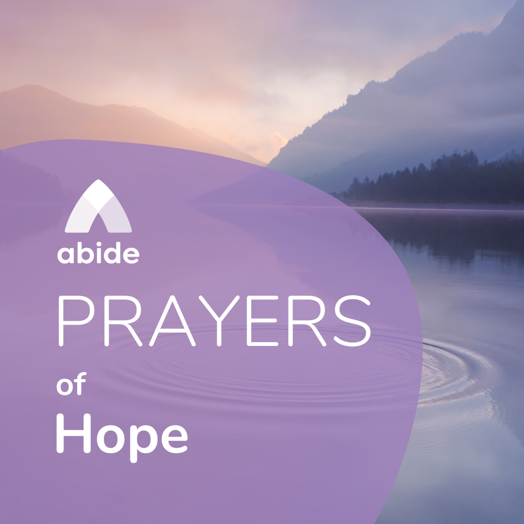 Prayers for Hope in Christ