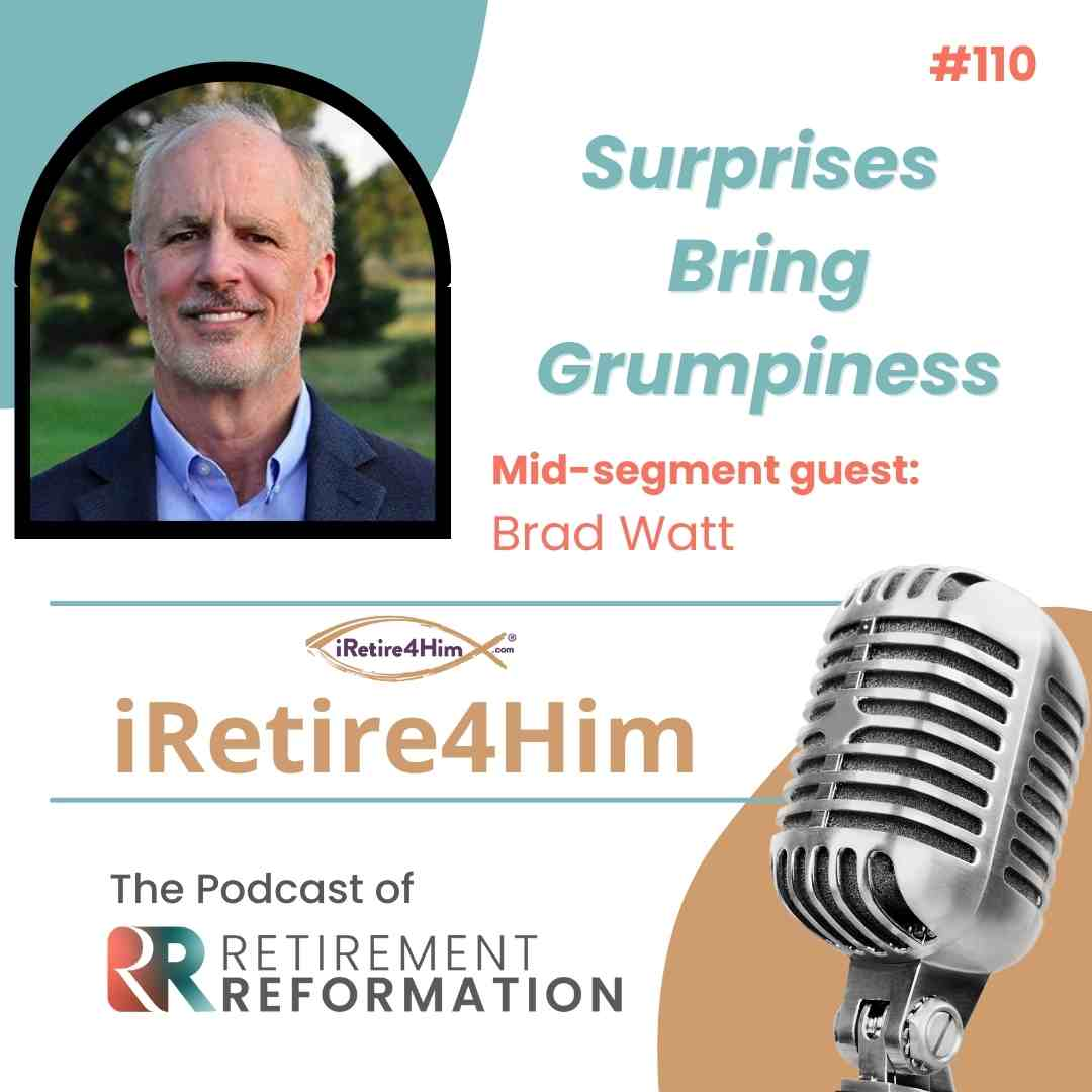 110: Surprises Bring Grumpiness